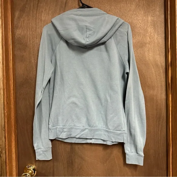 Victorias Secret Pink Full Zip Hoodie Sweatshirt Small - Picture 2 of 3